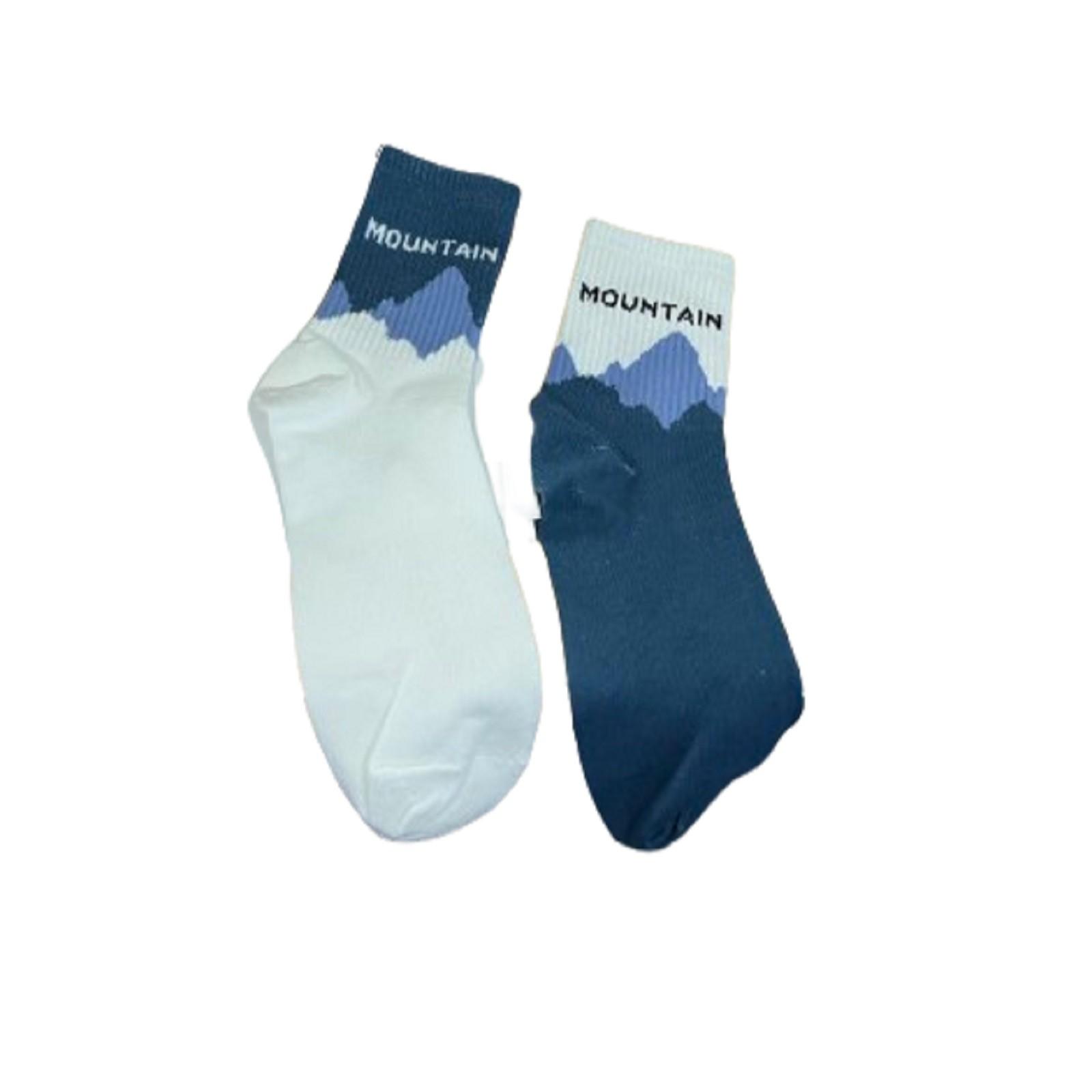 

Асимметричные длинные носки для парных спортивных носков One Size