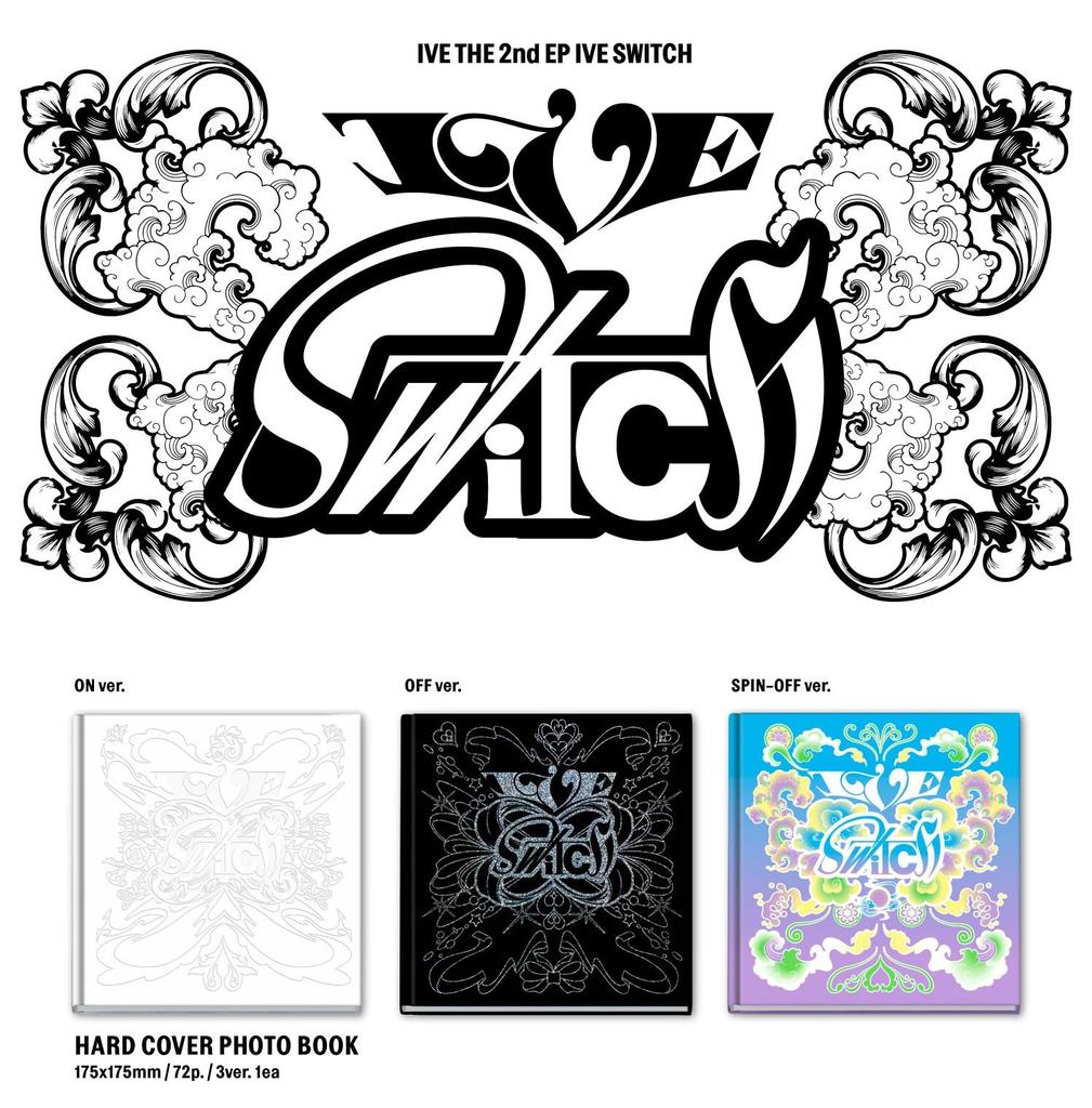 IVE SWITCH [IVE (3 SET)] (Korean Edition)