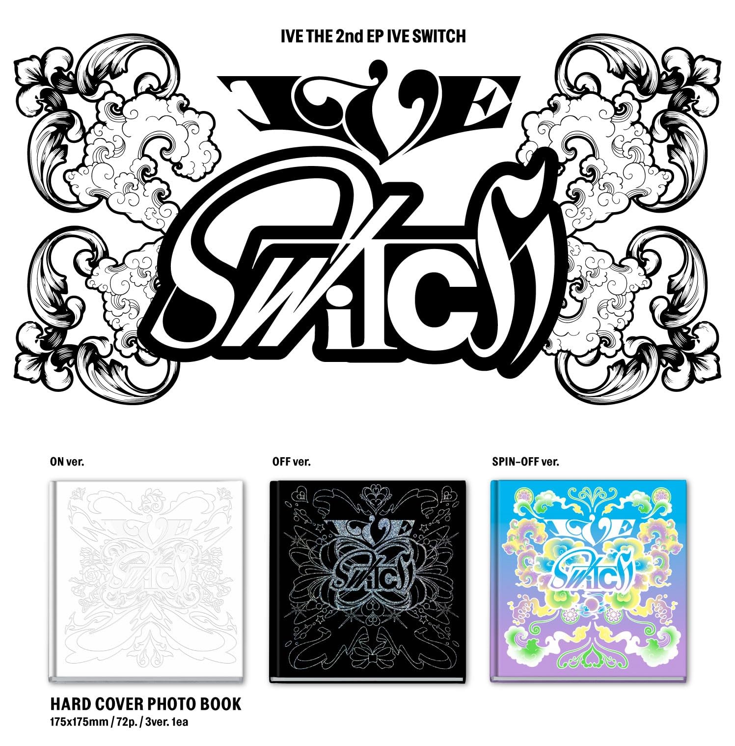 

IVE SWITCH [IVE (3 SET)] (Korean Edition)