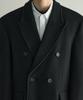 Rotember Wool Double Chester Coat [Black]