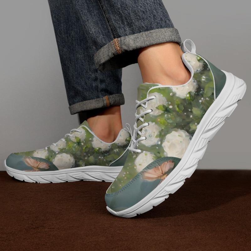 YRZL Men Comfortable Running Shoes Athletic Sneakers Lightweight Non Slip Breathable Gym Training Walking Sports Casual Shoes