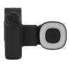 Smartphone Stabilizer Fill Light Aid 90 Degree Rotation Single Axis Handheld Phone Stabilizer for Outdoor Photography