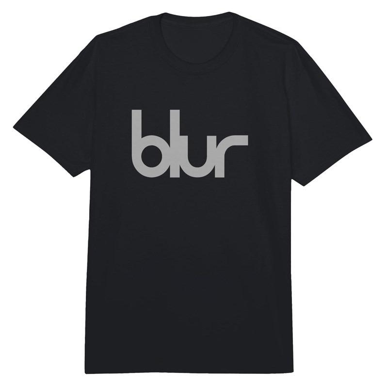 BLUR Bands British Rock Punk Music Cotton Loosefit Readytowear American Casual Printed Shortsleeved Tshirt