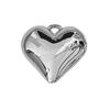 Solid-Ball Pendant 3D Puffy Heart Pendant Charms,DIY-Jewelry Making Supplies