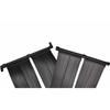 Pool Heating Solar Panels - VIDAXL - 80x310 Cm - Black - 100% Polyethylene