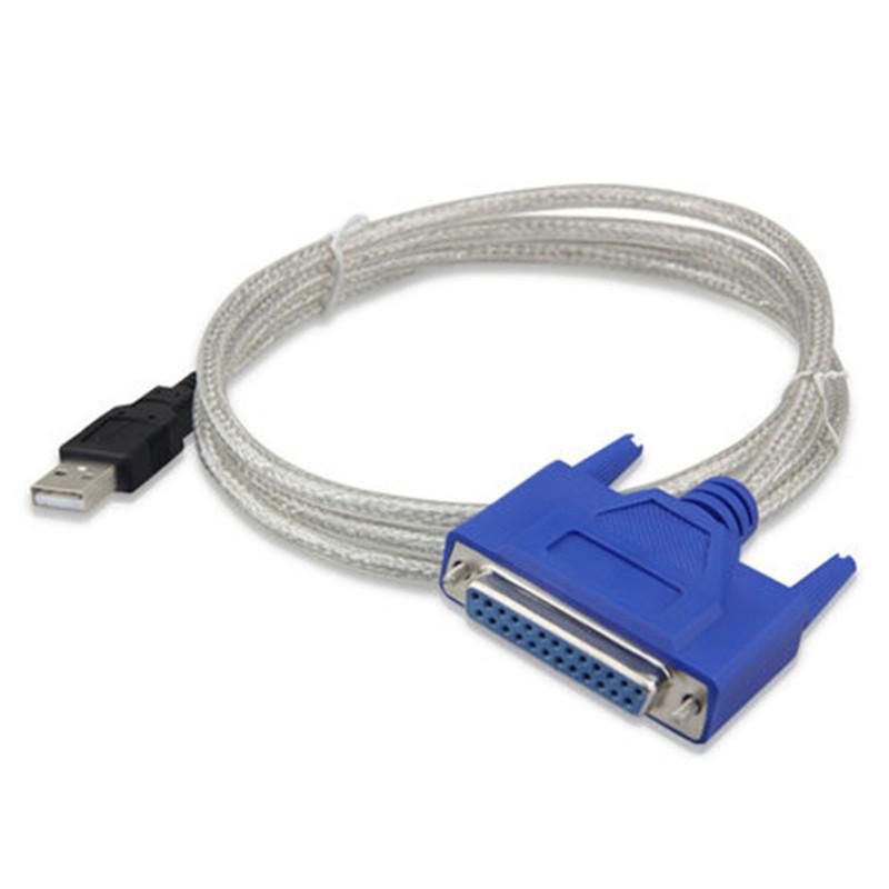 USB auf DB25 Buchse Parallelport-Druckerkabel für Desktop-Computer