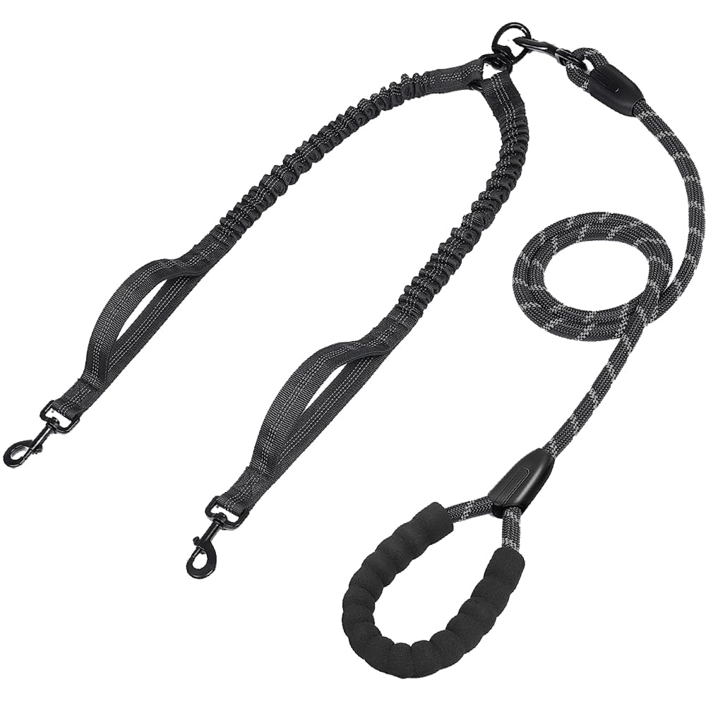 

Ailunate 2 Dog Retractable 2 Twin No Double Cushion Small Medium Large Dog Lead, Multi-dog Lead, Dogs, Lead, Tangle, Lead, Cord, Dog, Dog, (черный) чёрный