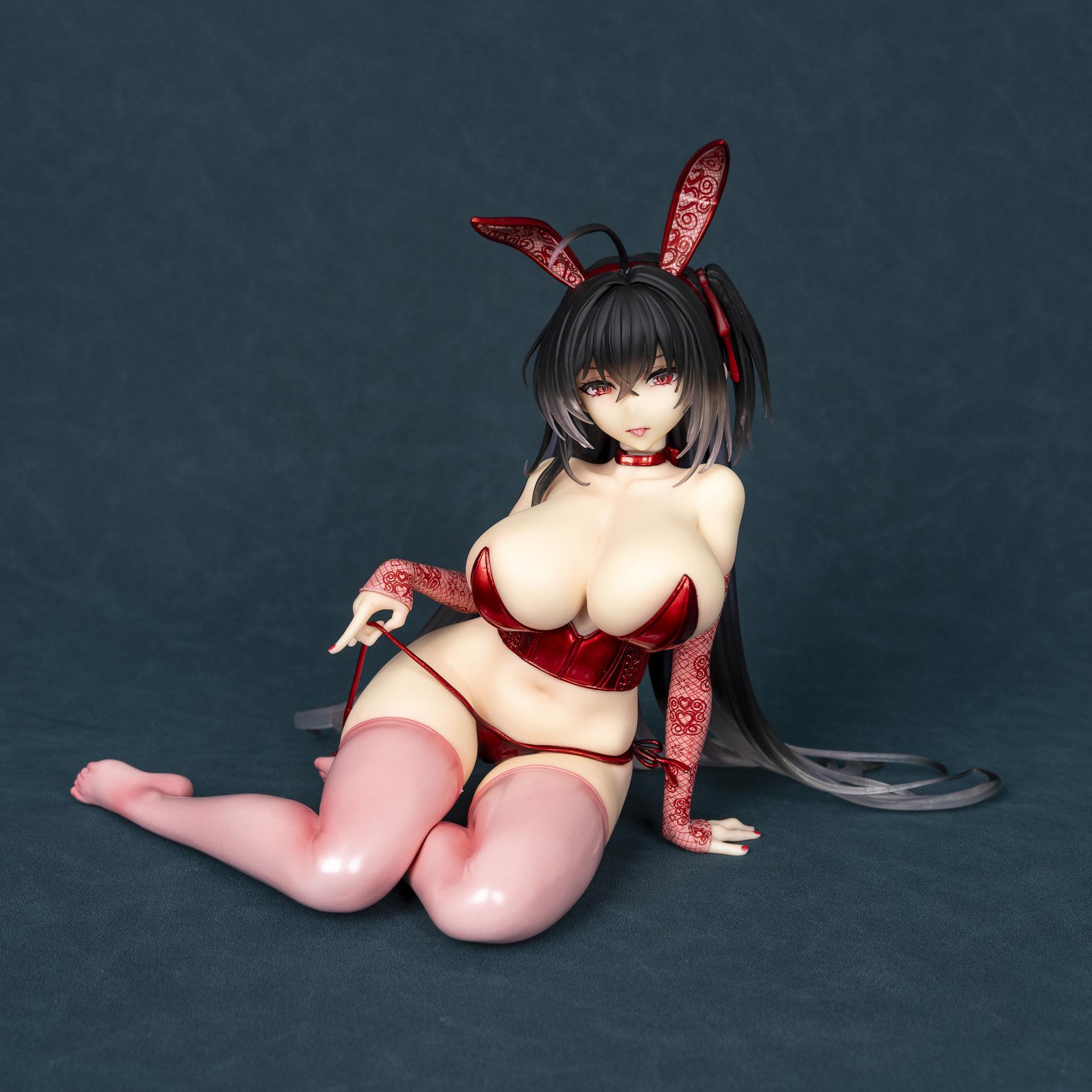 21 см Azur Lane Тайхо Сидящая поза Аниме Фигурка Модель Статуэтка Настольное украшение 21cm