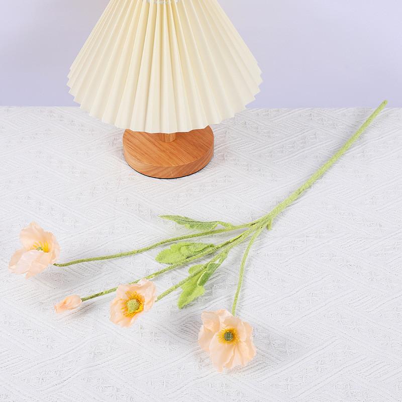 Faux Poppy Flowers For Home Decor Wedding Gift For Friends Ones Loved