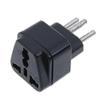 Adaptateur de voyage européen compatible avec les prises suisses