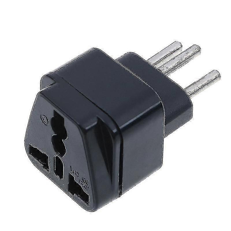 European travel adapter compatible with Swiss plugs