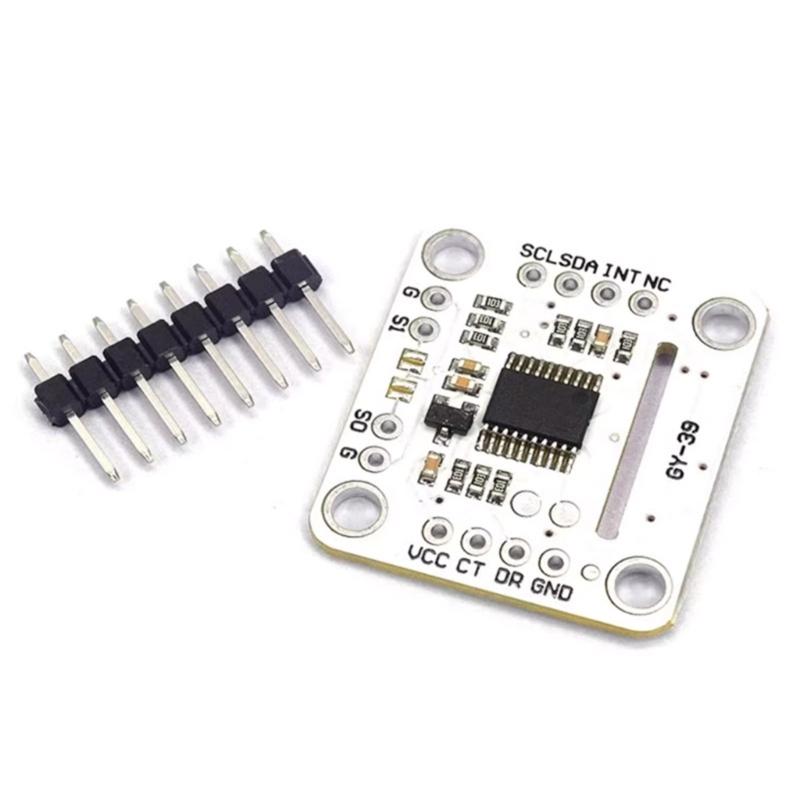 

GY-39 MAX44009 BME280 Environmental Monitoring Module for DIY Projects and Scientific Research 1