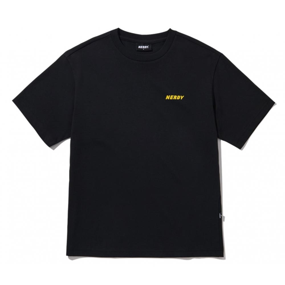 

NERDY Essential Футболка с Коротким Рукавом 23SS Черный