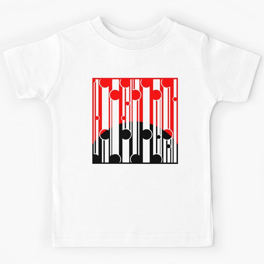 Maori kowhaiwhai pattern Kids T-Shirt 130