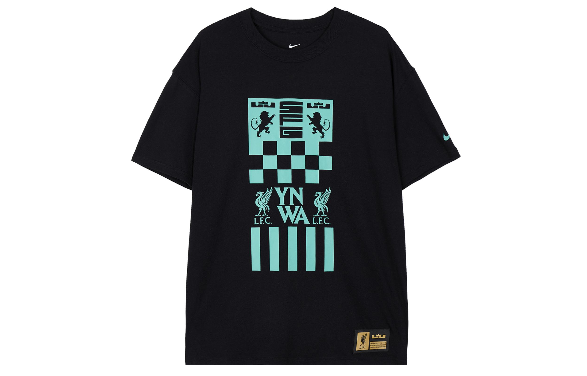 Nike x LIVERPOOL FC T Shirt Men s Black FZ8908-010 XXL