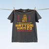 Hattori Hanzo Logo T-Shirt, Japanisches Tarantino Samurai Schwert Grafik T-Shirt