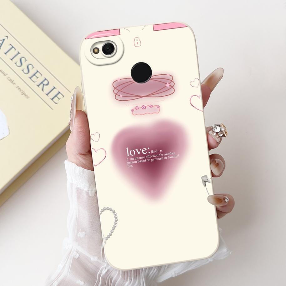 For Xiaomi Redmi 4X Case Cute Cartoon Rabbit Crown Cat Soft Silicone Lens Protective Cover For Xiaomi Redmi 4A 5A Redmi4X Shells