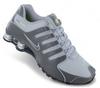 Nike Shox NZ - Herren Sneakers Schuh Grau 378341-009 ORIGINAL