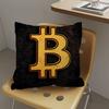 Luxury Bitcoins Pillow Cover for Bedroom Room and Living Room Sofa Decorative Cushion Cover