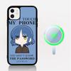 BOCCHI THE ROCK Phone Case Magnetic Case For IPhone 16 14 13 12 11 15 Pro Max Plus For Magsafe Wireless Charge Cover