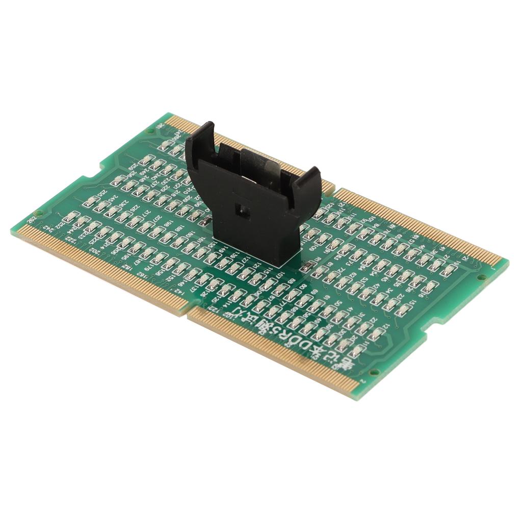 Laptop Memory Tester DDR5 Support Forward and Reverse Interface PCB Memory Slot Test Card with Light
