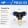 Copper Corrosion-Resistant Pneumatic Quick Connector Fitting for Air Compressors