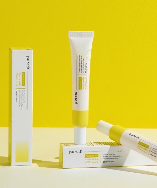 PureK Retinal 0.1% Anti-Wrinkle LNP Cream