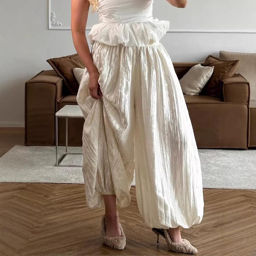 New Fashion Commute Style Lantern Pants Women's Pants Elegant and Graceful Pants