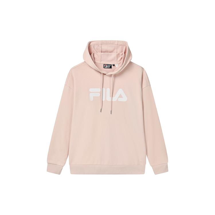 New FILA Sweatshirt Fall Unisex Luminous Pink F51U238298F-LP