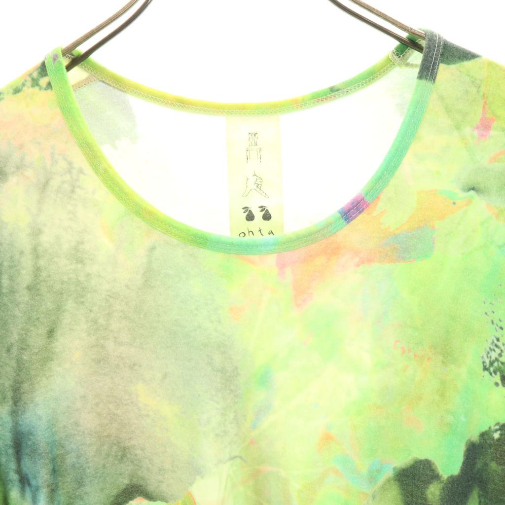 Ohta Overall Handle Short Sleeve T-shirt MS Multi Men's Used