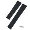 20mm 22mm High Quality Natural Rubber Watchband for TAG Heuer Aquaracer 300 WAY201A WBP5110 Diving Watch Strap Silicone Bracelet
