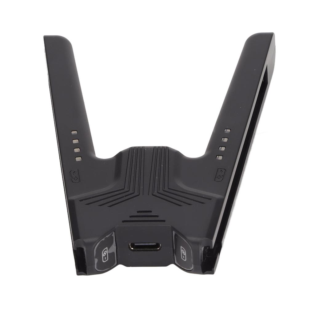 ALNS2060 Universal Charging Grip Ergonomic Game Grip with 3.5mm Interface 3 Meters Charging Cable for Joy Con