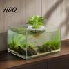 Plastic Hydroponic Planting Fixture 3D Printed Floating Aquarium Plant Holder Water Planter Basket Aquatic Rooting Box Pot Fish Tank Aquascape