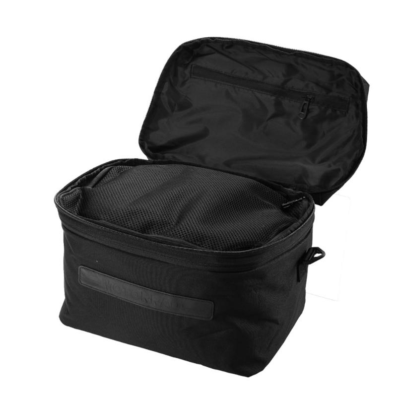 Nylon Motorcycle Tool Storage Bag Quick Release Mounting System Large Travel Organizer for Bike R1300GS 2023-2024 Use
