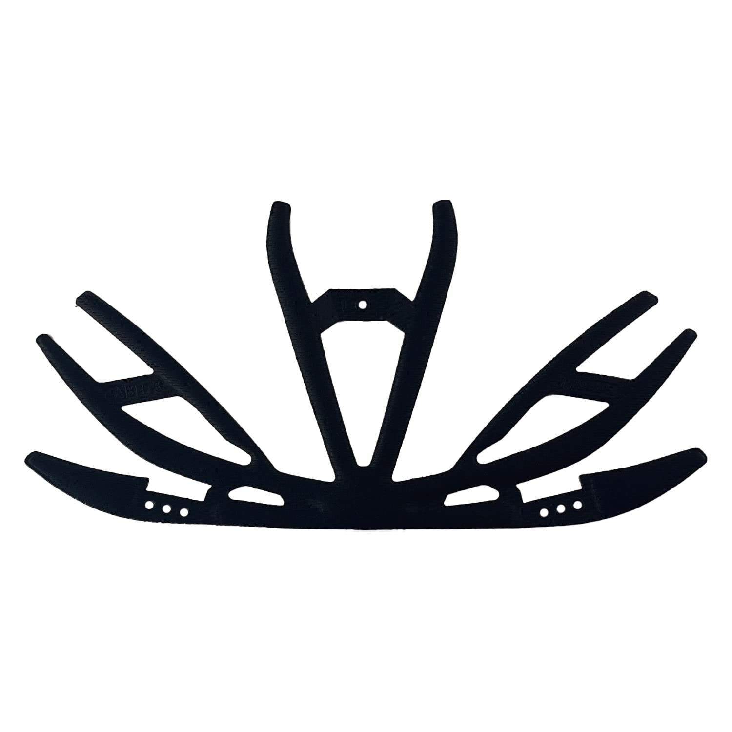 

Japanese ABUS Adult Bicycle Helmet Replacement Size Black STORMCHASER [Official Product] Pads, M, [SCHWAR PADDING] чёрный