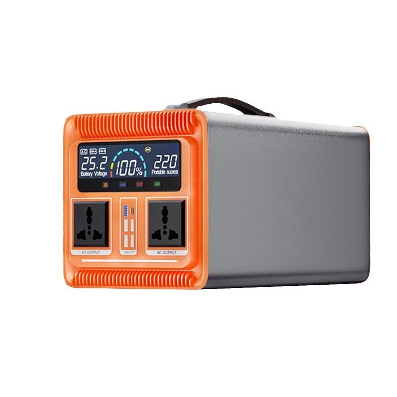 WEZHO Portable Power Station 420Wh/600W
