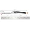 Mini couteau pliant professionnel en acier D2, couteau de cuisine accessoire de cuisine couteau tranchant artistique fait à la main couteau à fruits portable