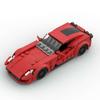 MOC Blocks Compatible with Lego: Creative Sports Car Racing Toy for Kids