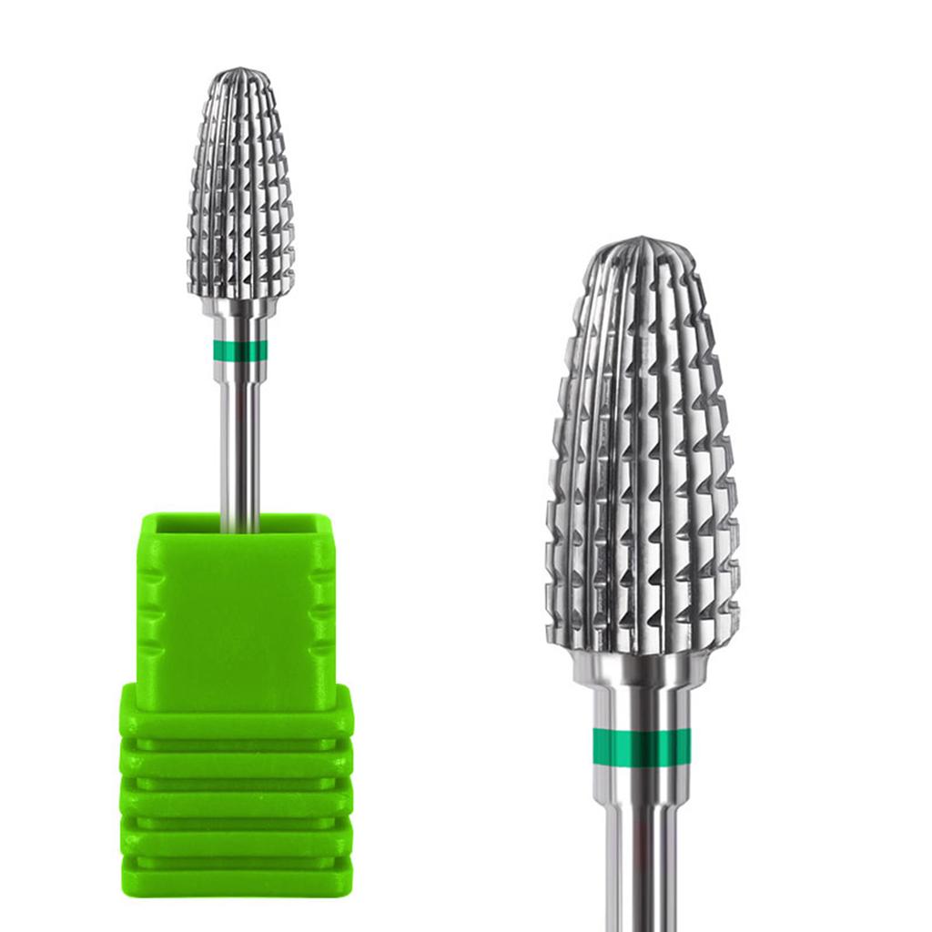 Nail Art High-End Front Grinding Head Nail Remover, Tungsten Steel Alloy Drill Bit, Nail Remover, Drill Remover, Carving And Grinding, Nail Grinding