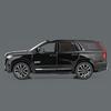 1:24 Druckguss Cadillac Escalade 5. Generation SUV Legierung Rückzieh-Auto Modell, Weiß
