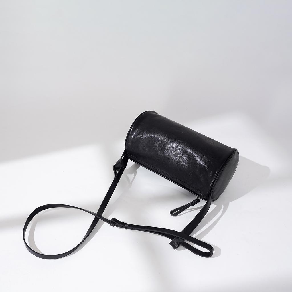 Niche Design High-end Crossbody Bag Portable Head Leather Women's Bag Simple, Fashionable and Versatile