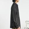 Spring and Autumn New Men's Retro Loose Denim Long Sleeve Shirt