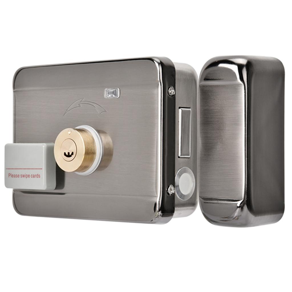 Electronic Access Intelligent System ID Double Head 12V Door Lock