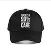 Chance I Dont Care Funny Wall Art Baseball Cap Fashion Unisex Sunhat Womens Outdoor Sports