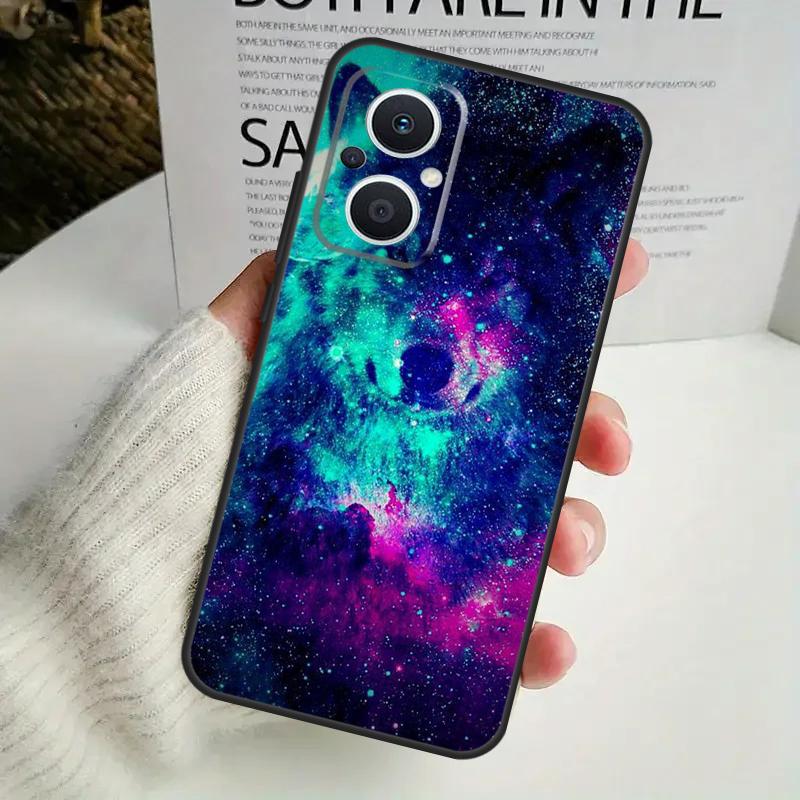 Animal Wolf Galaxy Phone Case For OPPO Reno 14F 12F 12 11 13 F 10 Pro 8T 7 8 Lite OPPO Find X9 X8 X6 X5 Pro Cover