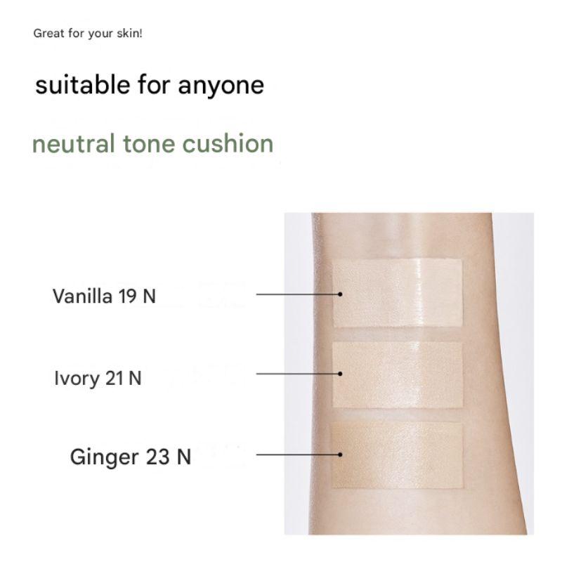 Blanc Nature Sebum Zero Air Fit Cushion 15g + Refill + Puff (3 Colors)