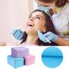 Lot de 125 bavoirs dentaires jetables en papier pour dentiste, écharpe pour tatouage, matériel dentaire, tampon de nettoyage, housses de table de tatouage