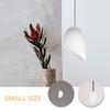Angled Horseshoe Lampshade Wall Sconce Drum Lampshades for Chandelier Bevel Vintage Barrel Plastic