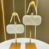Fashionable Pearl Evening Bag, Niche Dress Bag, Clutch Bag, Small Bag, Hand-held Crossbody Bag