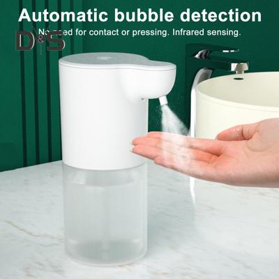 Automatic Induction Soap Dispenser USB Charging Large-Capacity Battery Operated Touch-free Foam Soap Pump